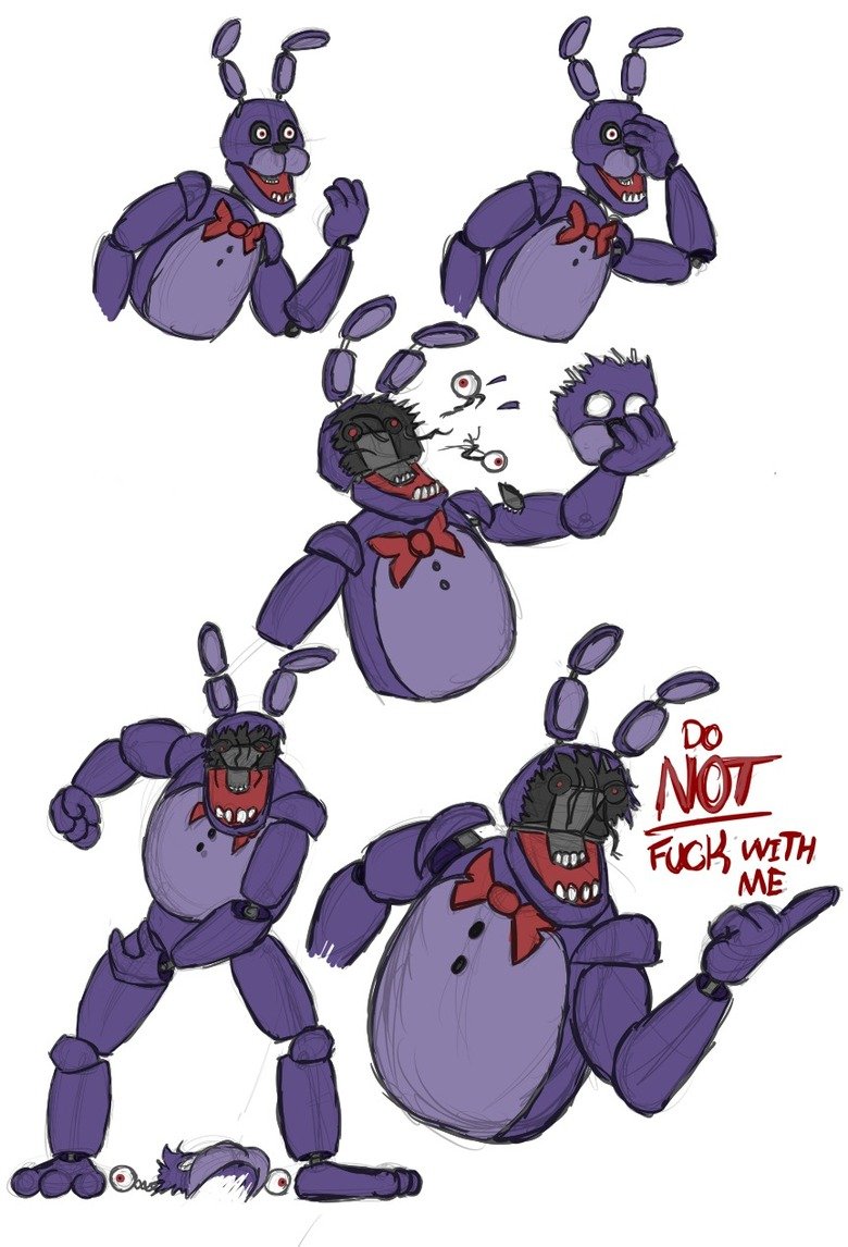 Toy Chica And Bonnie Are The Ones That Scare Me 133109339