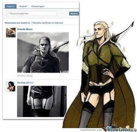 Reminds Me Of This Legolas Is One Sexy Elf 91060359 Added By