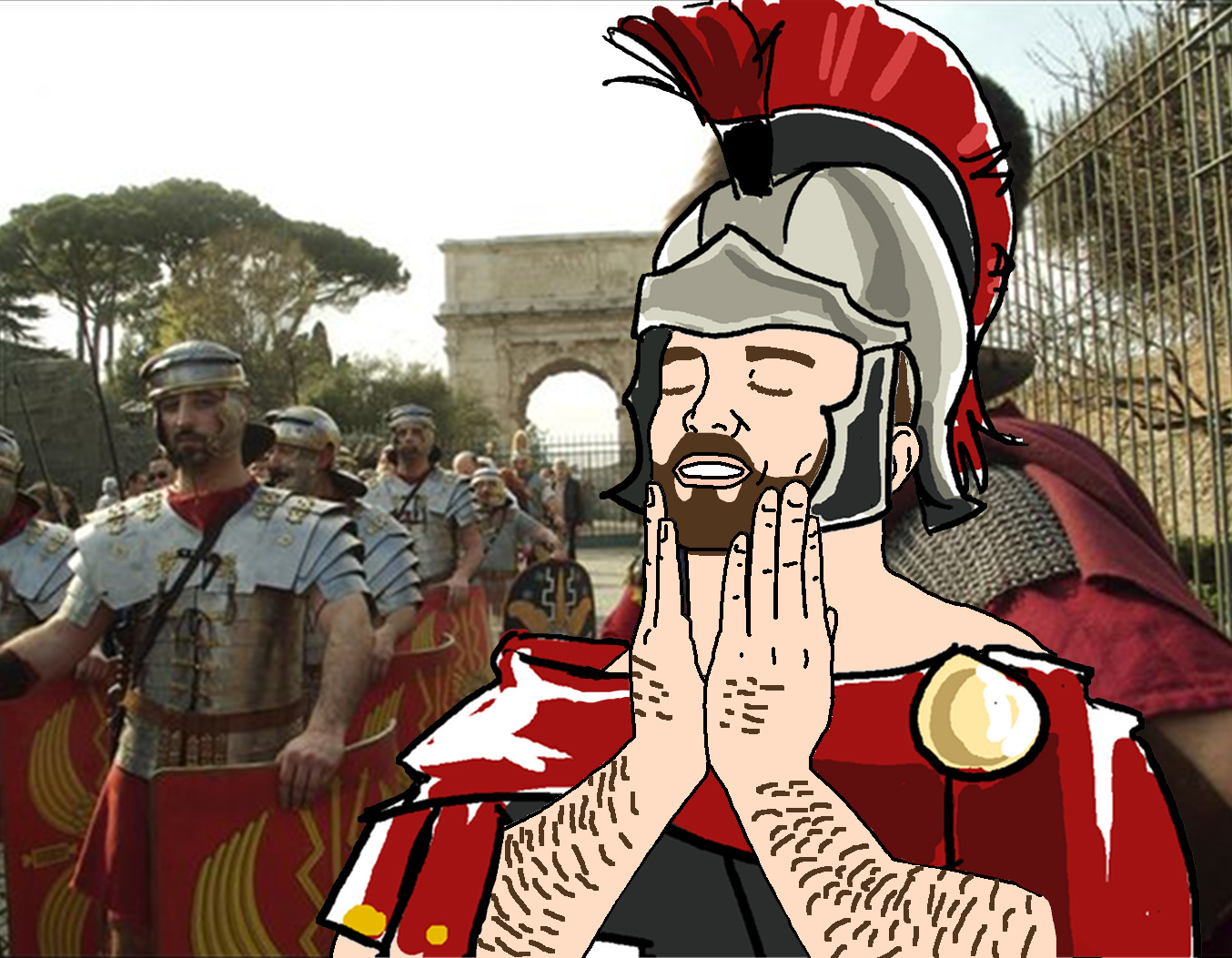 Roma invicta! : r/HistoryMemes