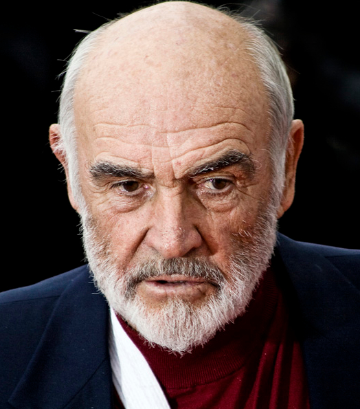 sean connery mentioned shwell with pride and shpeech ...