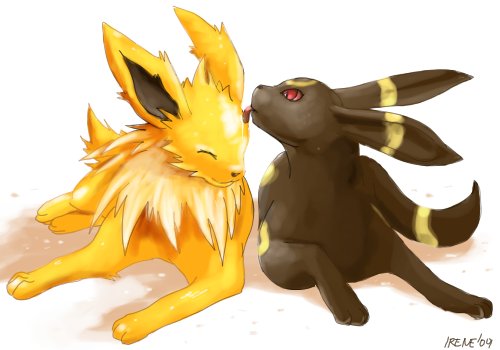 So Me And Ancientchaos Both Agree Jolteon And Umbreon Are 72174996 Added By Xfortune At Pokemon