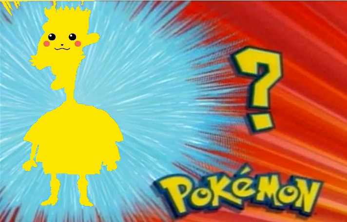 Some Bad Photoshopping But It S Pikachu Added By Greeneggsandham At Who S That Pokemon