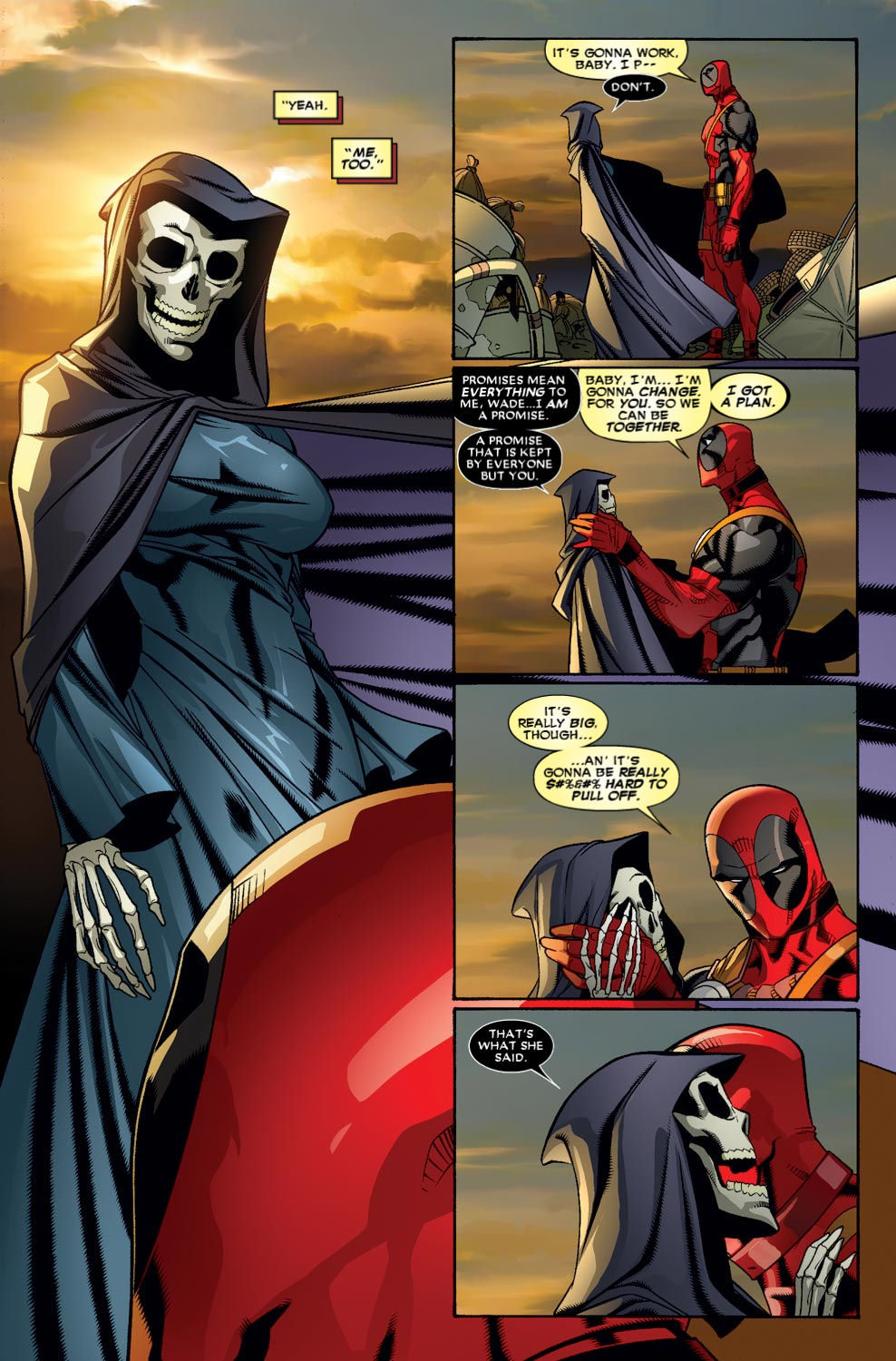 That Is Soo Not What Happened Deadpool Was Created Way