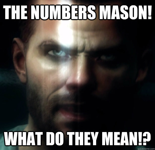 When You Dont Know What The Numbers Mean 133612131 Added By