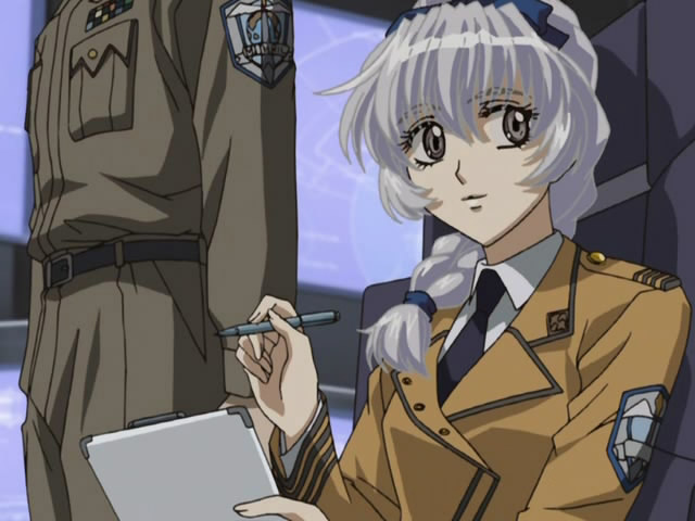 tessa from full metal panic 114057593 added by inbredfilth at she knows and she likes it tessa from full metal panic