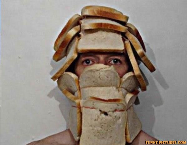 Image result for bread guy