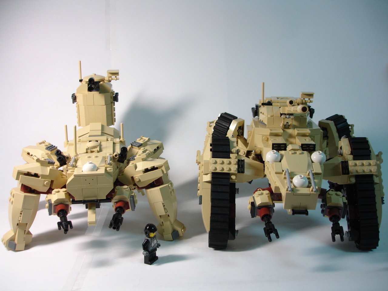 lego spider tank