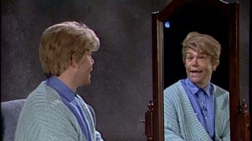 That reminded me of the old Stuart Smalley skits on - #87440310 added by  josieabby at oh god wut