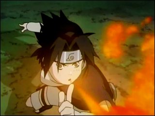 Uchiha Clan: Sasuke Fireball Jutsu Meme Gif