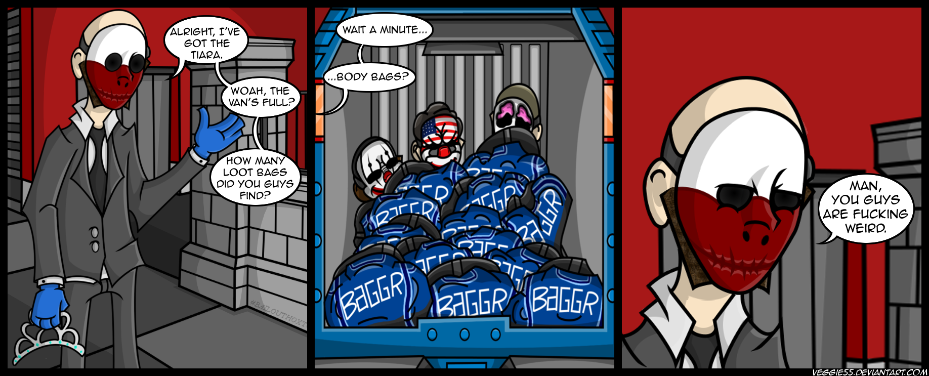 Body bags in payday 2 фото 1
