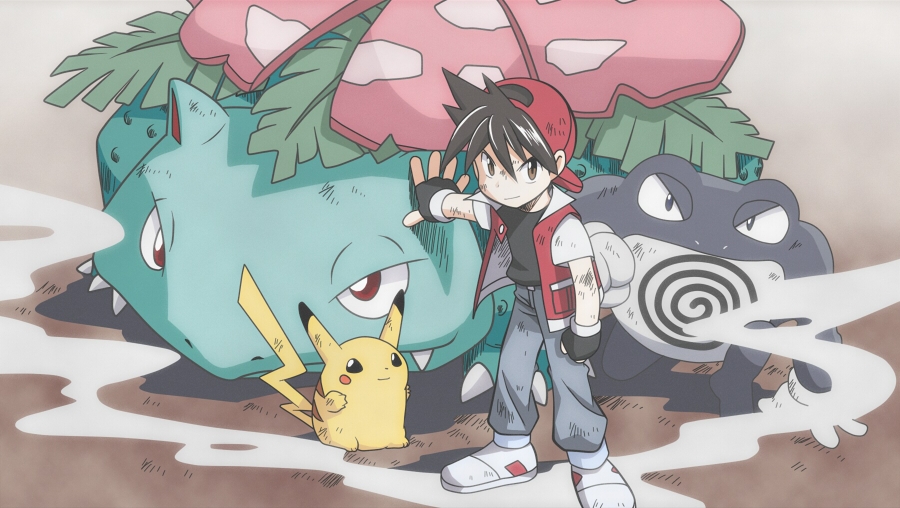 Red (Pokemon Adventures)