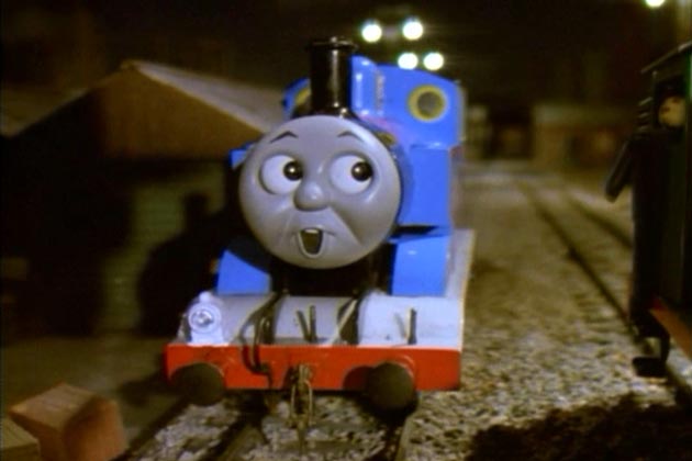 Image result for thomas the dank engine happy