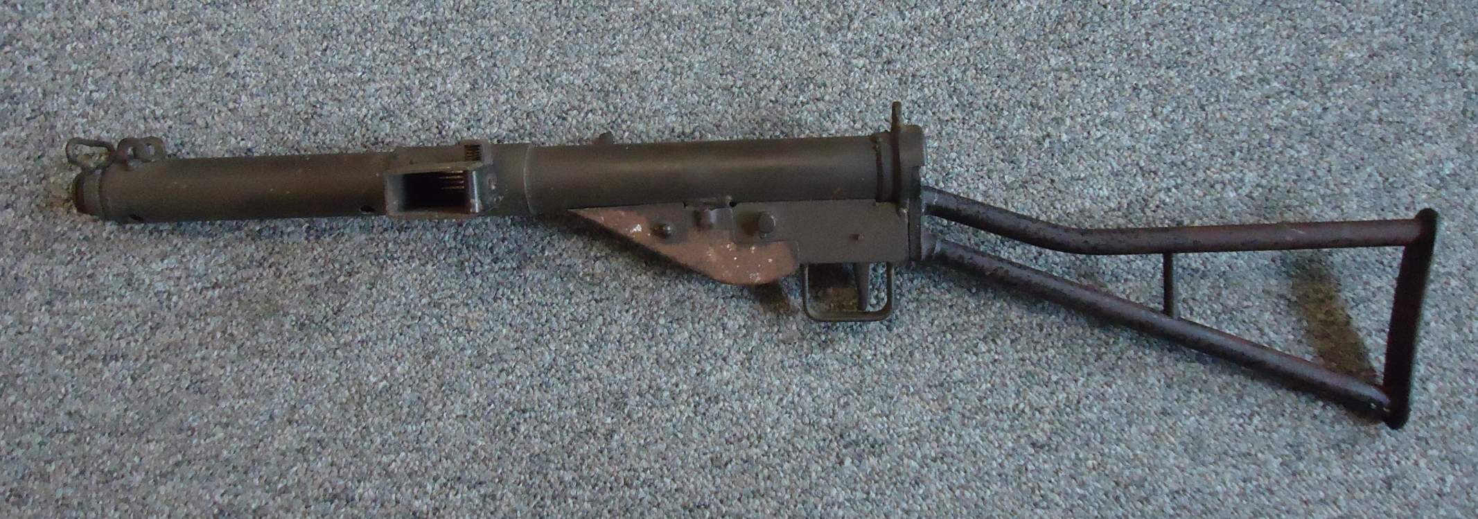 The Sten Gun Not A Homemade Weapon But An Actually 119515764