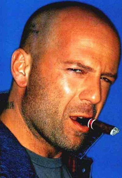 then look like bruce willis going bald is only weird 108062289 then look like bruce willis going bald is only weird 108062289