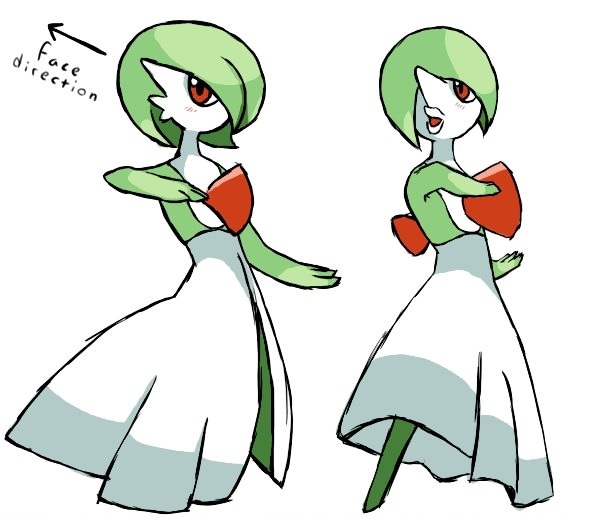 Pokemon Amie: Gardevoir 