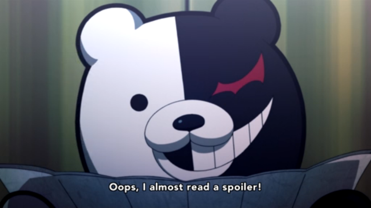 teddie and monokuma