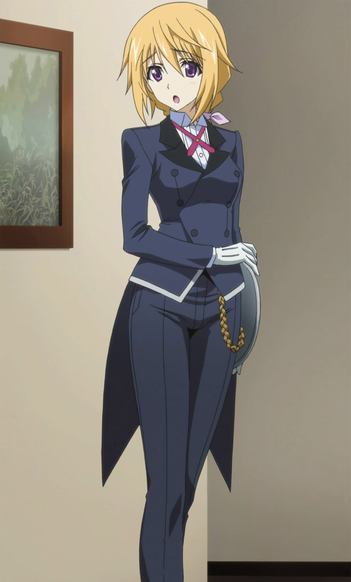 Anime Butler Looks Like Boy But Is Girl Anime Girl