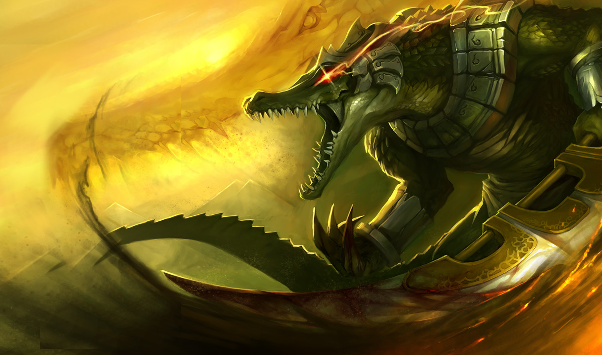 This Is Fucking Renekton Added By Itrinx At Renekton Vs Nasus