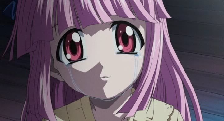 So my squeamish friend watched a episode of Elfen Lied with me