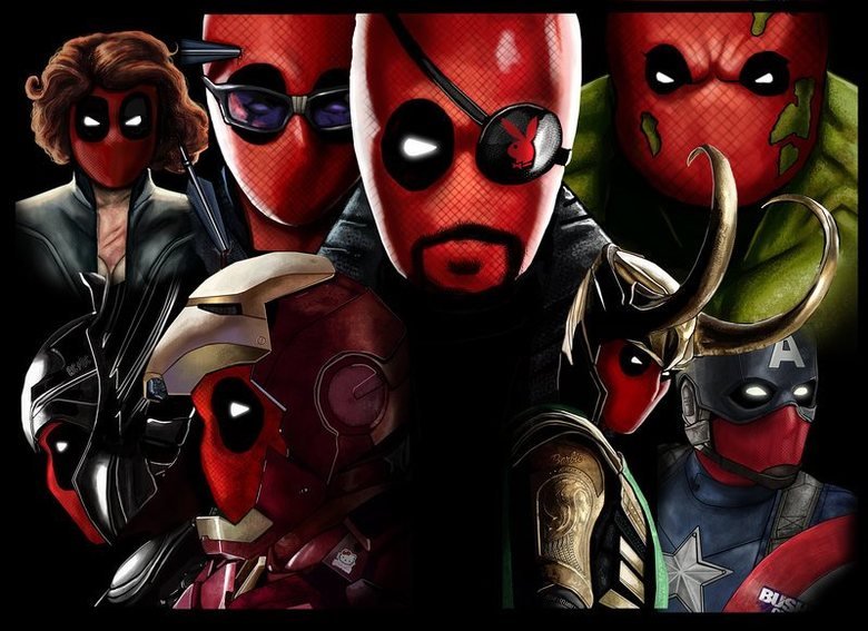 Top 5 Favorite Avengers Of All Time Deadpool Deadpool