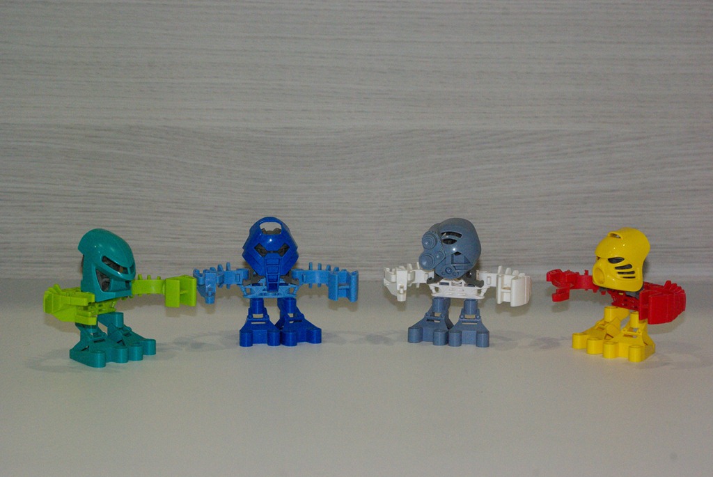 small bionicles