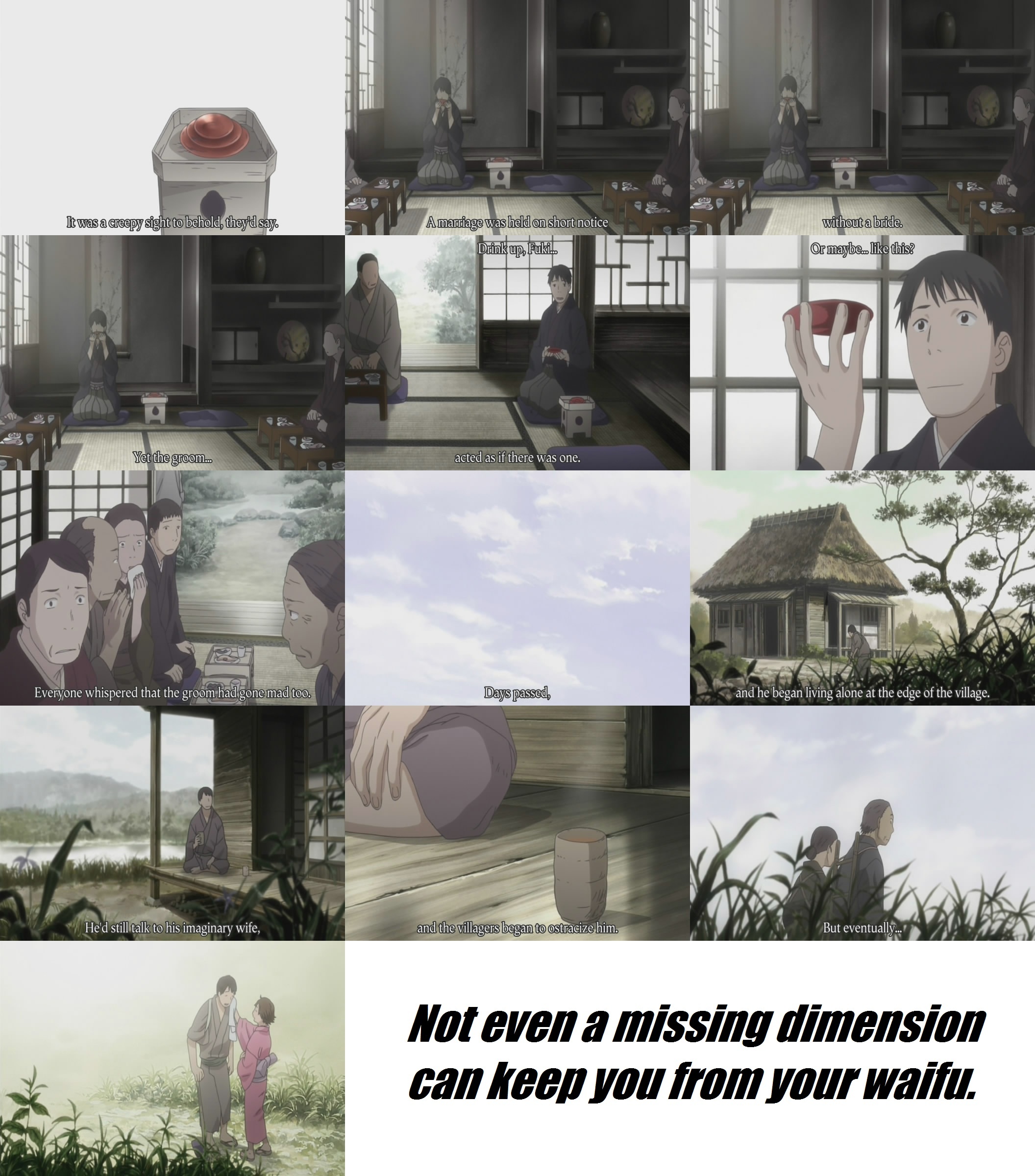 Featured image of post Mushishi Zoku Shou Dub Well this episode was certainly straightforward
