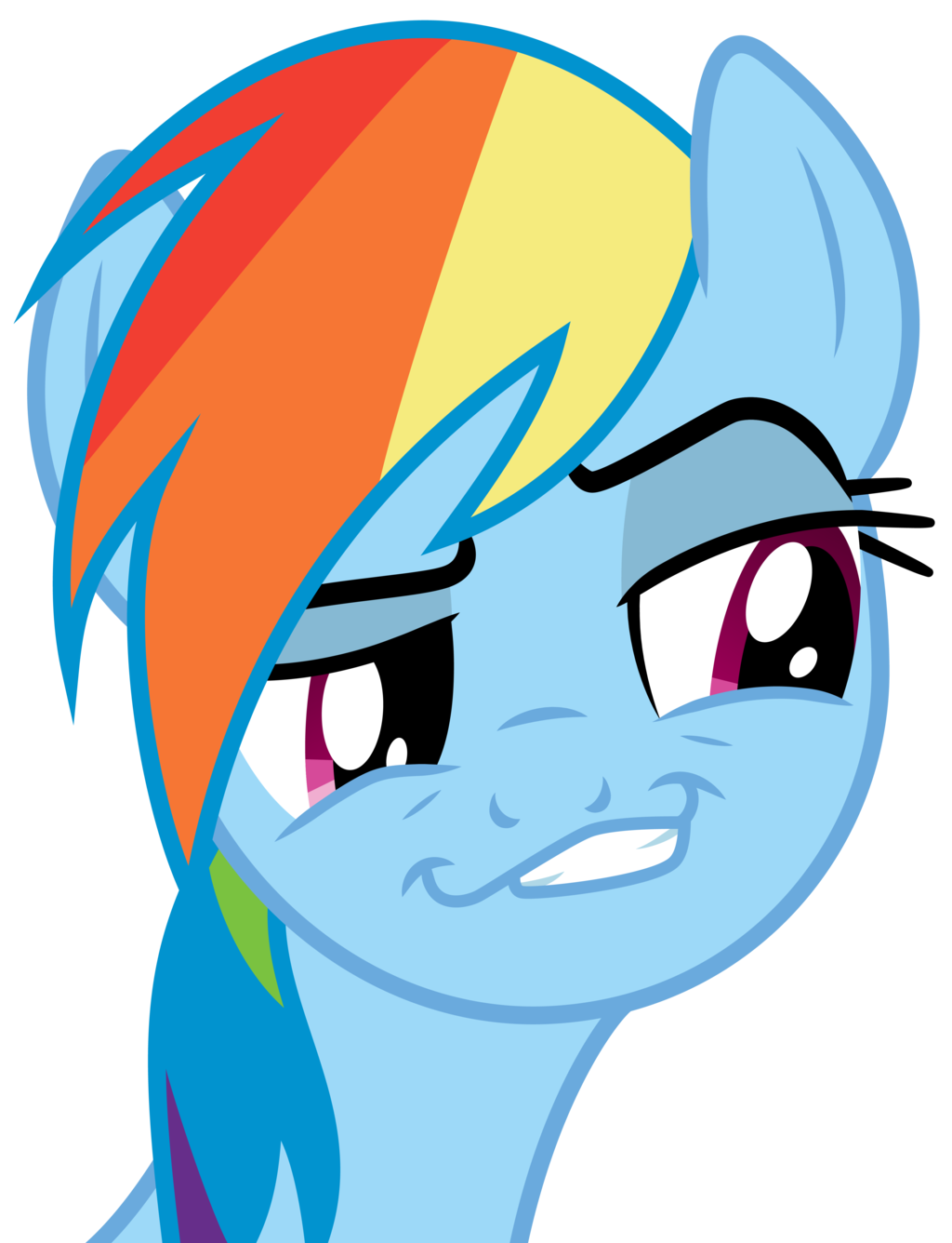 Waiting for the Rainbow Dash x Daring Do fanfics to - #107426927 added by  angrybarts at got the booty