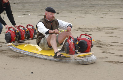Hovercrafts Don T Fly They Hover If You Want Something That