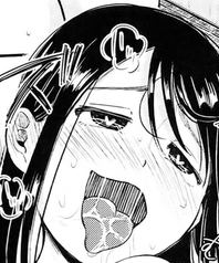 We Need Heart Eye Ahegao Emoji Added By Anotheroneonearth At I Love That Look