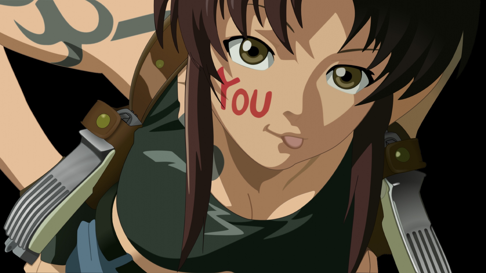 Black lagoon the second barrage kissanime