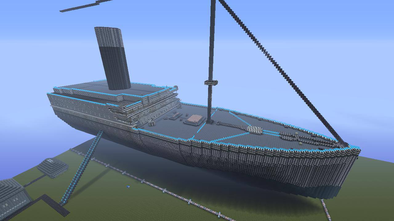 what happens when we upload it with the new mass - #101689881 added by  epicextreme at The Titanic.