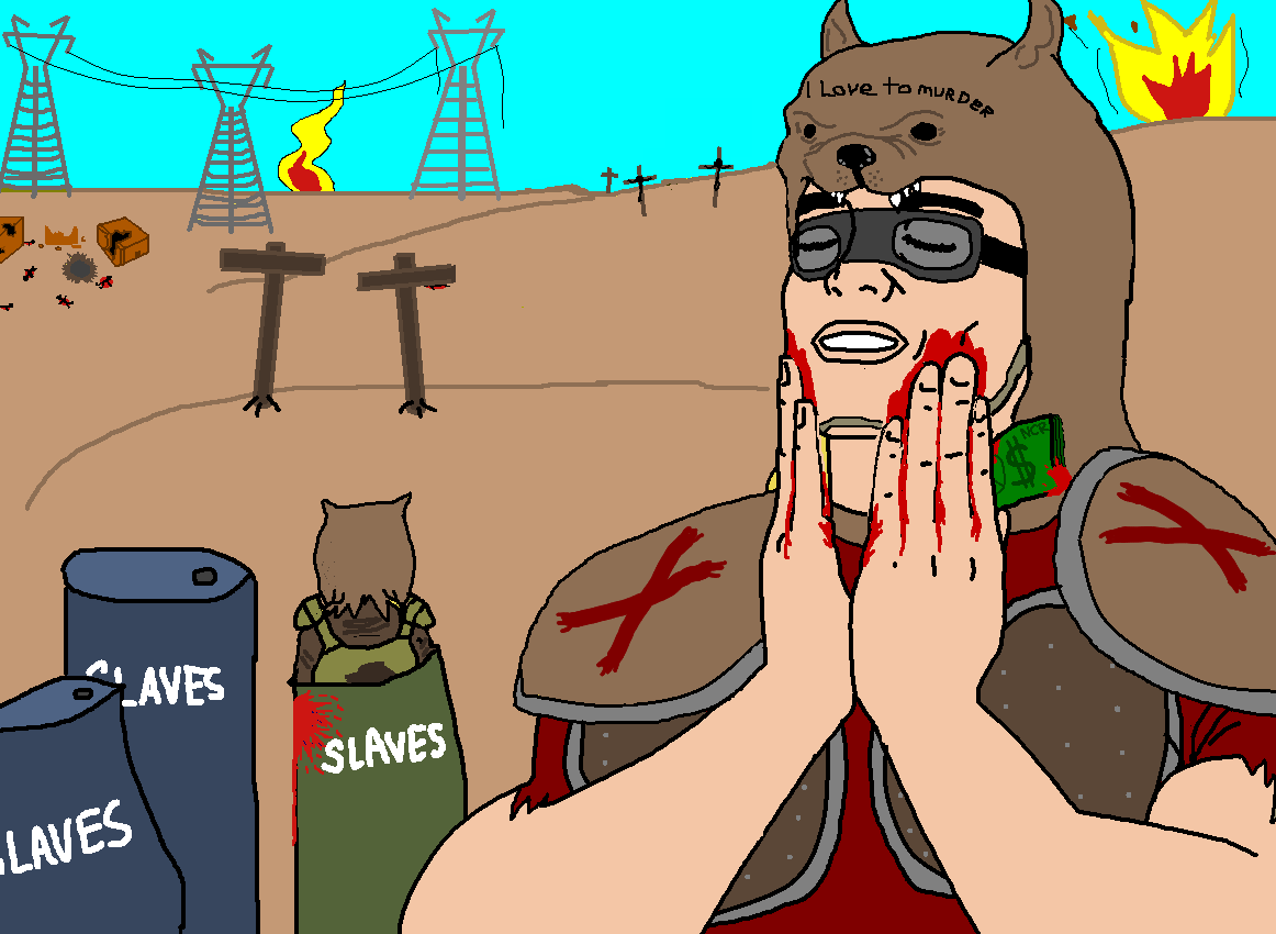 Whenever I Play Through Fallout Nv On Occasion I Just 174892558 Added By Sadfasdfsdfsdf At Ncr Memes