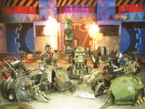 robot wars house bots