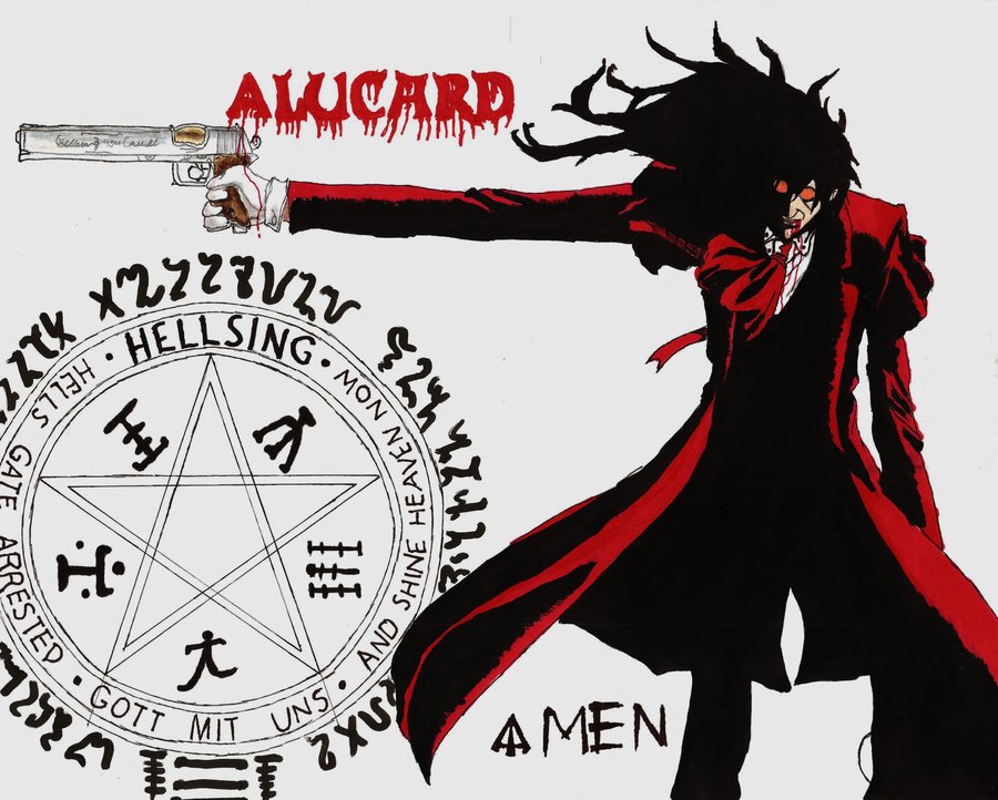 yeah, Alucard! 