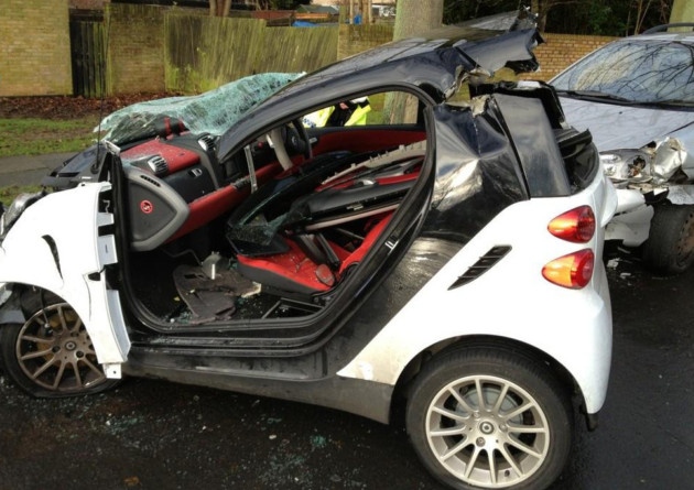 Googel Top Gear Smart Car Crash The Is 106184801 Added Yes The Frame Is Sy But After Some Crash Tests They Ve Shown