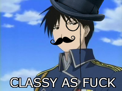 Anime Characters With Mustaches