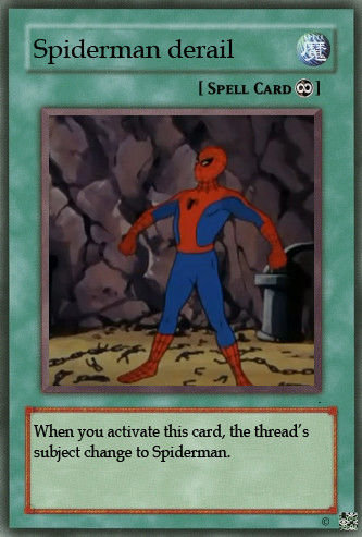 You Just Activated My Trap Card Added By Hproductions At Yu Gi Oh Rare Card