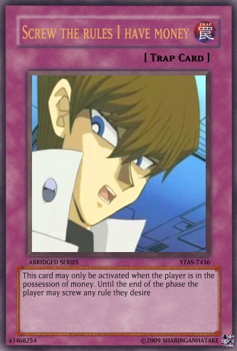 You Just Activated My Trap Card Added By Alekxfire At When Your Dueling Irl And Ppl Talk Shit