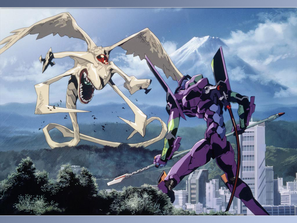 It S Evangelion 1 11 2 22 3 33 And 4 44 Q They 129781310