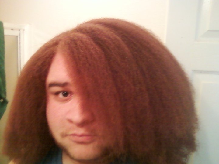 You White People Complaining About Your Long Hair When I