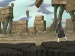 Looks Like The Animated Naruto Vs Pain Fight Added By Zilver At So I Paused During Sword Arts Online And