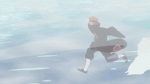 Looks Like The Animated Naruto Vs Pain Fight Added By Zilver At So I Paused During Sword Arts Online And