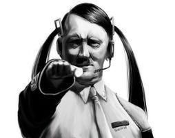 Hitler had blue eyes
