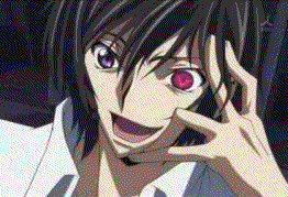 Code Geass Is Cool Ideology Is Cool Umm Lelouch Is Cool Added By Severepwner At Question Time Sell Your Anime With A Gif