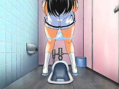 Anime Girl Diarrhea