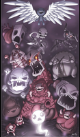 Here S Two Binding Of Isaac Wallpapers For Those Who Want 128452723 Added By Anonymous At Wallpaper Comp 2