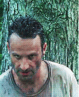 His screen name is Andrew Lincoln, but his real name - #79212918 added by  powellrebecca at Just let it sink in.