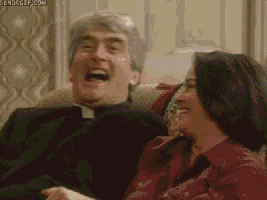 Image result for father ted laugh gif