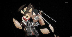 Mikasa Gif Badass Idk Why You D Turn Down Mikasa For Anyone Else She S 102822244 Added By Awesomecarrot At Yandere Mikasa awesomecarrot at yandere mikasa