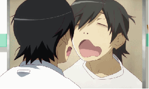 Featured image of post Tired Anime Character Gif Find gifs with the latest and newest hashtags